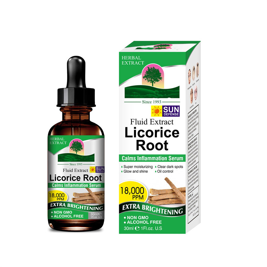Cosmetic Facial Skin Care Licorice Root Fluoride Cosmetic Facial Skin Care Licorice Root Fluoride